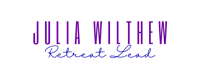 julia wilhew retreat lead logo