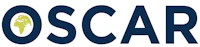 the oscar logo on a white background