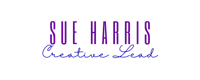 sue harris creative lead logo