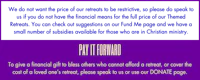 a purple banner with a purple background and a blue text