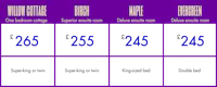 Shared Discovery Retreat prices